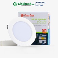Color Changing LED Downlight AT02 DM 7W, 9W Rang Dong