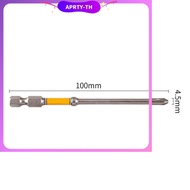 <APRTY>1pc Cross Screwdriver Bit 1/4 Hex Shank PH2 Screw Electric Screwdriver Bit