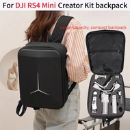Backpack for DJI RS4 Mini Creator Combo, Shockproof, Wear-Resistant, Large Capacity Bag