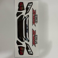 RC DMAX 1/10 STICKER