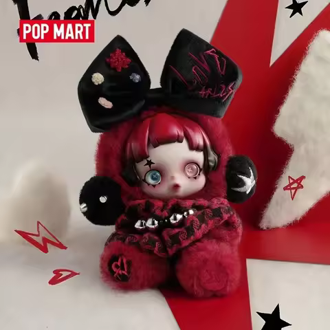 Genuine POPMART SKULLPANDA Series Blind Box Mystery Box Caixa Sorpresa Anime Figures Cute Model Birt