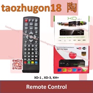 Original XD-1 XD-3 KH+ Set Top Box DVBT2 TV Decoder Remote Control