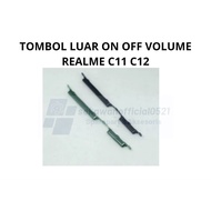 TOMBOL OUTER BUTTON ON OFF VOLUME REALME C11 C12 C15 C25