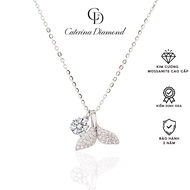 Dây chuyền kim cương Moissanite Caterina Diamond Style Fishtail Necklace DN037