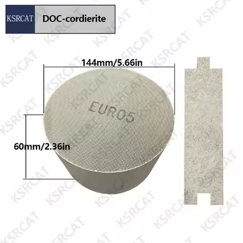 144*60mm Euro 5 standard DOC Catalyst Catalytic Converter Catalyst for Diesel Vehicles Universal Eur