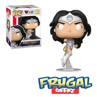 Funko Pop Heroes Wonder Woman 80th Anniversary Wonder Woman White Lantern Vinyl Figure 423