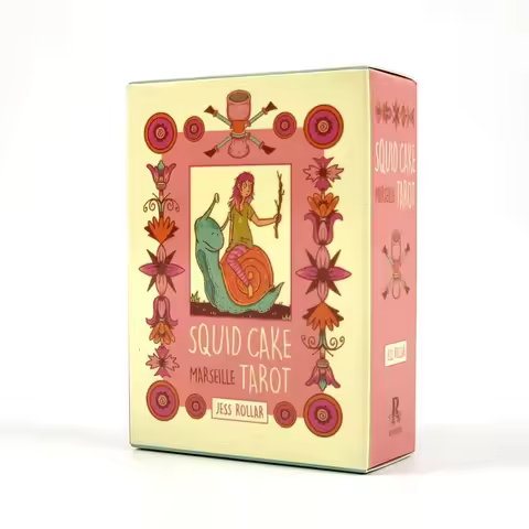 10.3*6cm ARI Baby Tarot: 78 Pcs Joyful Whimsical Cute Baby Cartoon Cards, A Magical and Intuitive 78
