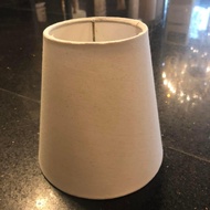 E14 Off White 3 Bulb Lampshade