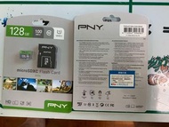 PNY Elite Micro SD (128GB) Memory Card記憶卡 microSDXC 全新未開