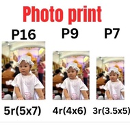 Photo print 3r 4r 5r high quality borderless waterproof non fading cheapest price