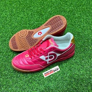 DESPORTE Futsal Shoes SAO LUIS KI 3 (DARK RED/SHINY GOLD)