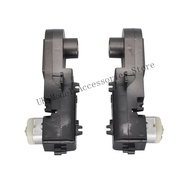 HUINA 1593 Walking Gearbox with Motor For 593 RC Excavator Original Upgrade Track Engine Drive Toy M