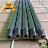 Rod alur 12 khas utk chamber pcp monolite cnc 4.5mm