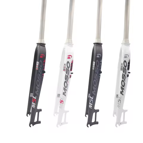 Mosso M5L M5EV MTB Road Bike Fork Suitable for 26/ 27.5/ 29ER Aluminum Alloy Bicycle Fork V/Disc Fro