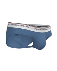 CHUMM! 男士迷你三角內褲 | 海浪藍 | 95%棉+5%彈性纖維