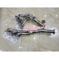 exhaust header for bmw N52 N53 E60 E63 E65 X3 E83 X3 F25 F10 F18 F01 exhaust header collector