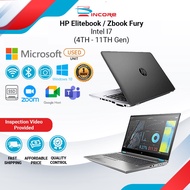 HP ELITEBOOK / ZBOOK FURY (I7 4TH - 11TH GEN) 840 G2 G3 G5 G6 G7 G8 REFURBISHED LAPTOP NOTEBOOK INTEL I5 I7