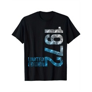 Vintage 1972 T-Shirt for Celebrating 53Rd Birthday for Men And Women