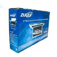 9-Inch Car Ceiling Tv Screen Type ZULEX Model ZR-TV99A 9-Inch *No Wiring Set Signal Cable*