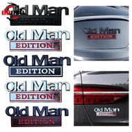 3D Metal Car Emblem Weather Resistant Metal Construction Unique Edition Logo