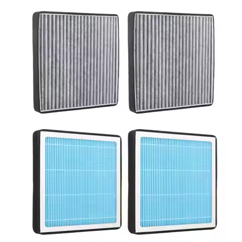 Vehicle Cabin Air Filter HEPA Filter Paper for Byd Atto 3 Yuan Plus