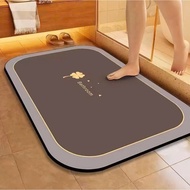 Super Water Absorbent Anti-Slip Silicone Floor Mat Available in Many Models to Choose from, Size 40c