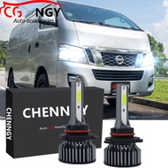 FOR Nissan Urvan NV350 2014-2017 (Head Lamp)- 2PC DFHSG 6000K White LED Headlamp HeadLight Light Bul