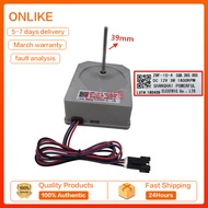 NEW Midea refrigerator fan motor ZWF-10-4 SQ6.395.005 DC12V 3W 1800RPM DC fan motor shaft length 39m