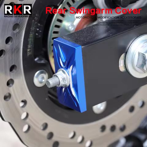Motorcycle CNC Rear Swingarm Covers Caps Flat Fork Decorative Cover for SUZUKI GSX250R DL250 GW250 H