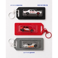 GANTUNGAN Hotwheels Blister Frame Keychain | Hotwheels Keychain 3D Printed Frame