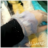 BORDER LACE BULU / BORDER LACE (METER)