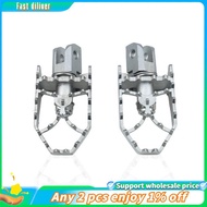 In stock-Motorcycle Rotating Footpegs Footrest Foot Peg Rest for CB500X CB400X 400X CB190X XBF190X