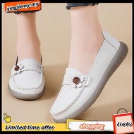 Hush Puppies women shoes Women's casual leather shoes ladies shoes Boat Shoes