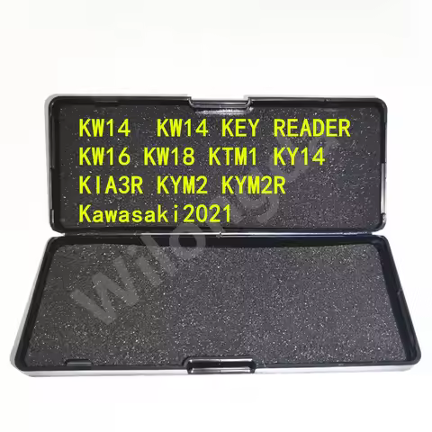 LISHI 2 IN 1 KW14 KW14 KEY READER KW16 KW18 KTM1 KY14 KIA3R KYM2 KYM2R Kawasaki2021
