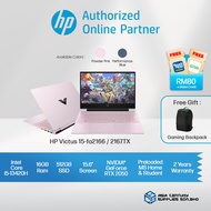 HP Victus Gaming Laptop 15-fa2166TX 15-fa2167TX 15'' FHD Notebook / Intel i5-13420H /16GB RAM / 512G
