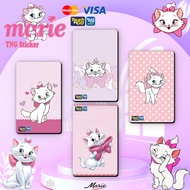 Marie Cat TNG Pelekat - Tng Touch N Go/Bank kad pelekat pelindung (Beli 4 Percuma 1)(TNG Sticker)