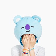 🆕 #BT21代購 US🇺🇸 📦預購 美國代購 BTS Line Friends BT21 Plush Hat 大頭公仔頭套帽 🐨Koya (RM)