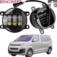 2X Fog Lights For Citroen C3 C4 C5 C6 D3S D4S Jumpy C-Crosser Xsara Picasso 1999-2015 Headlight LED 