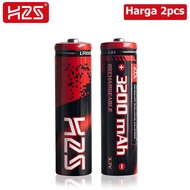H2S 18650 Bottom Top Battery