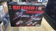 (N)開封品 Fewture Mat Arrow 1 Space Arrow EX合金 圓谷機甲系列 太空箭