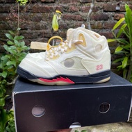 jordan 5 off white GS ORIGINAL