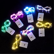 MYX Store Lampu kawat 1 meter lampu hias dekorasi tumblr lamp string light 1m ekorasi Gift Box Bucke