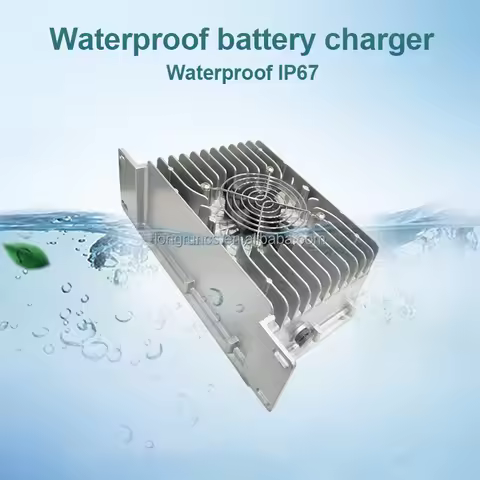 Longrun 2000W Tricycle Battery Charger 48v 60v 72v For Lead Acid Li-ion Lifepo4 Battery CE/FCC/ROHS