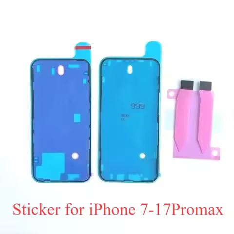 1Set Waterproof + Battery Adhesive Sticker Tape For iPhone 7G 7P 8G 8P 11 Pro Max 12 Mini 14 15 16 P