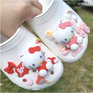 Sanrio Hello Kitty Crocs Jibbitz charms 7pcs Set - charm shoe accessories kitty my melody kuromi cin