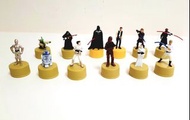 絕版2005年康師傅冰紅茶STARWARS star wars 星球大戰figures 樽蓋一set
