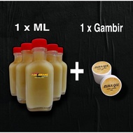 Minyak Lintah asli free gel Gambir Sarawak