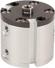 Fabco-Air G-7-X-E Original Pancake Cylinder, Double Acting, Maximum Pressure of 250 PSI, Switch Ready with Magnet, 3/4" Bore Diameter x 3/4" Stroke