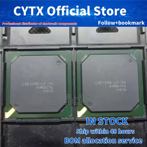 1PCS LGE107C-LF-SA 105B-LF-SA 101DC-R-T8 LG1313-B1 1311V-B2 1311-B2 BGA the quality is fine