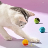 Cat Crossbow Toy Interactive Catapul Toy  Automatic Ball Launcher Training Games Pet Supplies Kitten